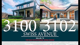 DALLAS TX  3100 amp 3102 Swiss Ave Dallas TX Commercial Property FOR SALE [upl. by Alisha417]