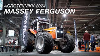 Massey Ferguson på Agroteknikk [upl. by Zimmerman898]