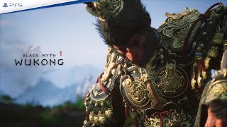 Black Myth Wukong • mano destra del Buddha • Boss Fight • Cinematic • 4K HDR • PS5 [upl. by Pascoe721]