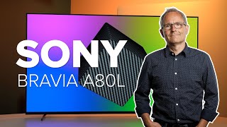 Sony Bravia A80L im Test OLEDTV mit TopKlang  Bildqualität  Anschlüsse  Einrichtungstipps [upl. by Perlman]