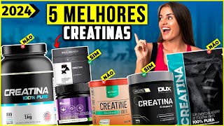 As 5 Melhores Creatinas Em 2024  Tem Monohidratada para idosos e outras [upl. by Chew]