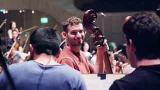 SchleswigHolstein Festival Orchestra plays »Boléro« at the Elbphilharmonie [upl. by Orapma]