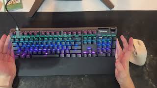 SteelSeries Apex Pro Gen 3 First Impressions The Ultimate Gaming Keyboard  Carputing [upl. by Robaina177]