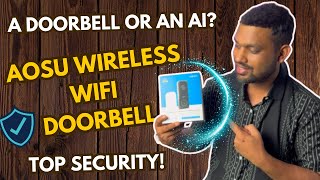 Aosu WiFi Camera Doorbell Review Is It the Best Video Doorbell for Your Home [upl. by Ialohcin297]