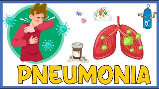 Pneumonia Overview  Causes Types Signs amp Symptoms Diagnosis amp Treatment Patient Education [upl. by Otcefrep31]