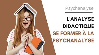 📖 Lanalyse didactique  Se former à la psychanalyse [upl. by Arik]