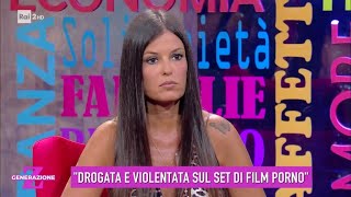 Sara Tommasi quotIl mio inferno nel pornoquot  Generazione Z 03102024 [upl. by Eelyrag]