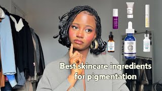 Best Pigmentation Products Ingredients amp Recommendations for Clear Skin [upl. by Ledoux]