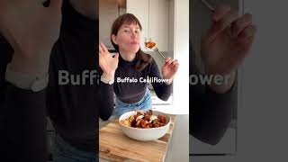 Air Fryer Buffalo Cauliflower Wings Recipe glowdiariescomairfryerbuffalocauliflowerwings [upl. by Eelram]