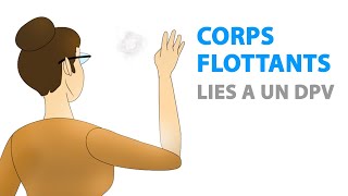 Corps flottants liés à un Décollement postérieur du vitré DPV [upl. by Colver]