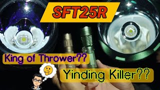 Convoy M21B SFT25R vs Ekoras R7 SFT25R • Led terbaru Luminus • Yinding Killer guys [upl. by Amlas182]