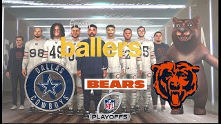 From Ballers to the Bears The Journey of Carl McDowell Week 20 DIV Vs Cowboys [upl. by Kerad]