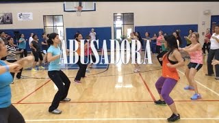 Zumba Merengue Abusadora by Oro Solido [upl. by Layor812]