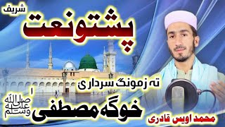 Ta zamong sardar ye  Naat sharif Muhammad Awais  pashto New HD Naat 2025 [upl. by Ardeen867]