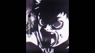 GON FREECSS VS YUJI ITADORI trending animeshorts bleachedit jjk hxh fyp viralshorts [upl. by Kcinomod259]