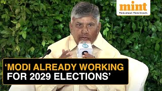 Chandrababu Naidu on Modis Leadership amp 2029 Elections  HT Leadership Summit 2024 [upl. by Irmgard748]