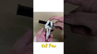 How To Tie A Cats Paw StepByStep [upl. by Silbahc]