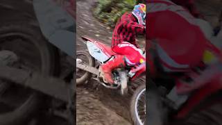 Drifting on a 2002 CR125 [upl. by Tamas]