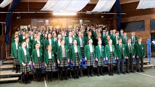 Stover Senior School Choir O Holy Night Trad Arr MacHuff 1 [upl. by Nolyaj]