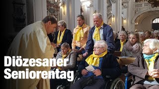 quotBote Gottes seinquot  Diözesaner Seniorentag in Passau [upl. by Jumbala]