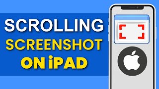 How To Take Scrolling Screenshot On iPad  Long Screenshot Of Webpage On iPad [upl. by Putnam364]