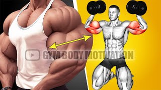 Best Bicep and Tricep Workout for Wider Arms [upl. by Sirotek942]