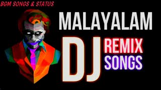 Malayalam DJ Remix song NonStop Mix 2020  Unlimited Malayalam DJ mix JBL BASS BOOSTED [upl. by Stillas]