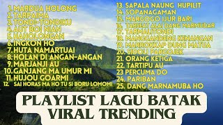 Playlist Lagu Batak Viral Trending  Mardua Holong  Tarpaima  Tondi Tondiku lagubatak karaoke [upl. by Templeton]