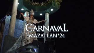 Carnaval Internacional Mazatlán 2024 [upl. by Pease]