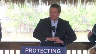 Governor DeSantis Press Conference [upl. by Charlean]