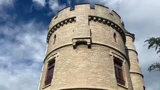 Château dAbbadie es un castillo en Hendaye Pirineos Atlánticos Francia Construido neogótico [upl. by Leavy]