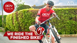 Have We Built The Perfect Gravel Bike  Old MTB To Super Gravel Bike Ep 3 [upl. by Ayinat]