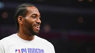 Injury update status for Kawhi Leonard [upl. by Ahseikan]