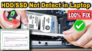 internal hard disk not detected  100 SOLVED [upl. by Eedyaj]