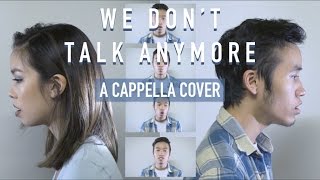 We Dont Talk Anymore Acapella Cover  Charlie Puth ft Selena Gomez  INDY DANG [upl. by Accever]