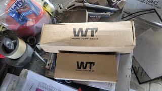 UNBOXING WORK TUFF GEAR UPDATE ON BLACKIETHOMAS [upl. by Aleel]