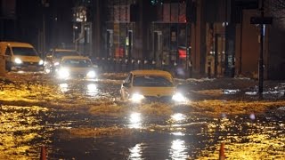 Boxing Day Floods  Leeds [upl. by Ardnasirk]