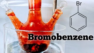 Bromobenzene  Organic Synthesis [upl. by Ahtabat]