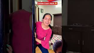 Online exam hack 😃try this at your own riskshorts dushyant kukreja [upl. by Lavern955]