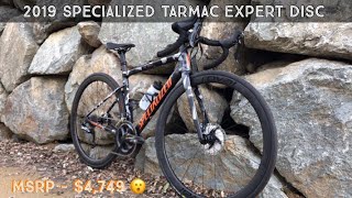 2019 Specialized Tarmac Disc Expert  Review [upl. by Jerry]