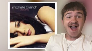 TEENAGER REACTS TO  Michelle Branch  Breathe Official Music Video  REACTION [upl. by Nirre486]