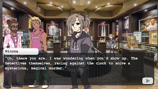 Killing Game Visual Novel Case 1  Full Playthrough [upl. by Gulick235]