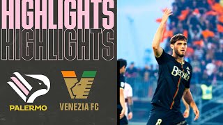 Venezia  Palermo 21 Gli Highlights  Serie B 202324  Serie A PlayOffs Veneziapalermo [upl. by Anawk]