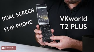 DualScreen Flip Smartphone VKworld T2 Plus  GearBest [upl. by Rudman]