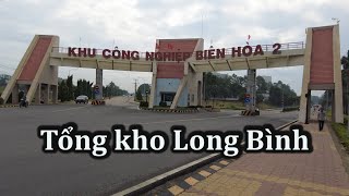 Tổng kho Long Bình hiện nay còn gì [upl. by Lawford112]