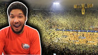 American Reacts to USA VS EUROPE Basketball Fans amp Atmosphere [upl. by Moraj]