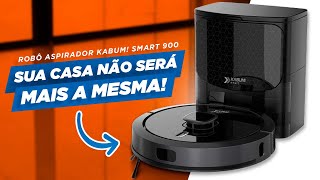 O MAIS NOVO E INOVADOR ROBÔ ASPIRADOR Review Robô aspirador KaBuM Smart 900 [upl. by Pinzler]