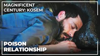 Yasemin Hatun Adds Poison To Sultan Ahmeds Medicine  Magnificent Century Kosem [upl. by Nylekoorb]