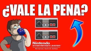 Juegos de NES en Nintendo Switch Online ¿COMO FUNCIONA [upl. by Nyluqcaj]