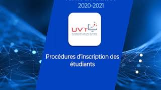 Procédure dinscription des étudiants [upl. by Llerehc]